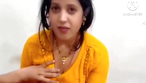 Indian babe and her man in a hot amateur porn scene