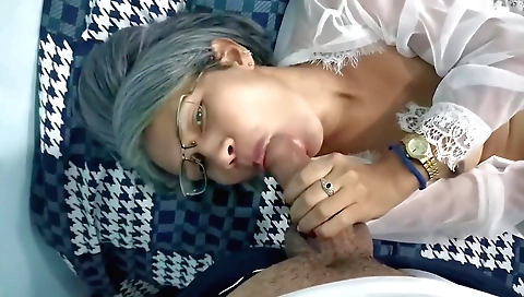 Husband caught his wife on camera and got to watch