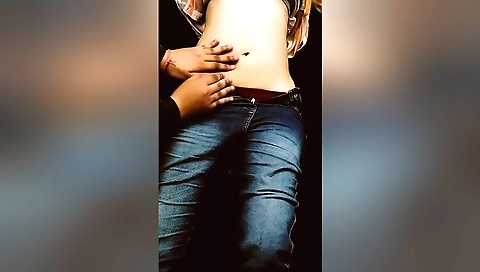 Busty indian milf with massive ass is a natural porn star