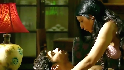 Indian actress gets fucked in the bed for the first time