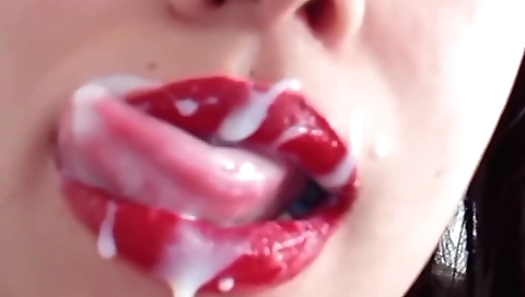 Busty Indian MILF gives her lover a face full of cum