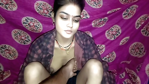 Indian girl riding her husband's dick as a porn video