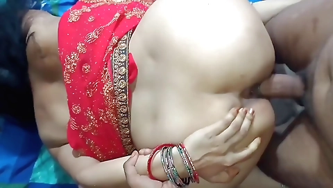 Indian brunette haver masturbates and is intimate anal sex