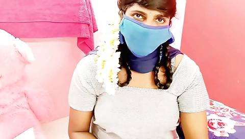 Indian milf gets deepthroated and creampie from a big dick