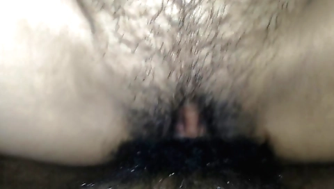 Bhabhi has hot hairy hole when she fucks in her bedroom