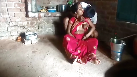 Indian bhabhi gets fucked in the village bhabhi ki chudai