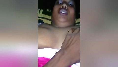 Indian amateur with big ass makes stepfather porn video
