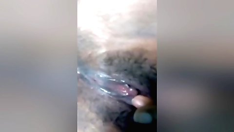 Hairy slut with a hot ass and big tits is making out with her guy