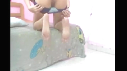 Indian teen video of herself with a man in a camera