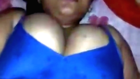 Amateur bhabhi sex video 18+ with an amateur stepson