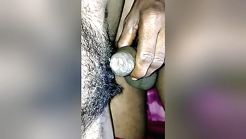 Indian beauty is wearing her sexy dress and riding a cock