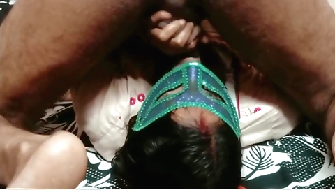Indian teacher plays with her pupils in her classroom