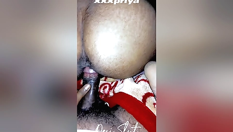 Indian girl gets her mouth and pussy fucked by a guy