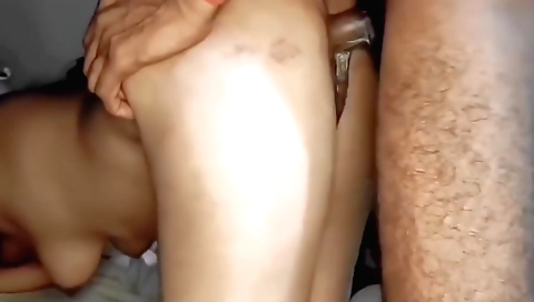 Hot stepdaughter with huge pecker is getting cum in her cunt