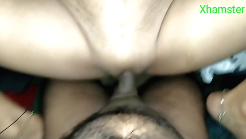 Stepmom riding her son's dick in a hot amateur pov video