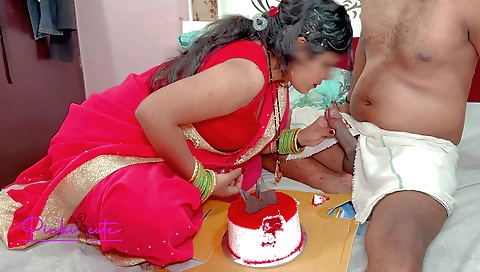 Indian amateur stepdaughter-in-law gets fucked in the kitchen
