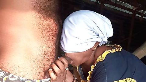 Indian teen 18+ year old is getting fucked on the rooftop