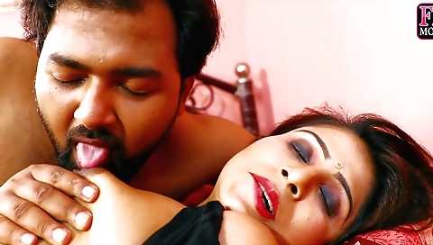 Aisa 2 is a pretty sex tape showing the brunette damaad ho