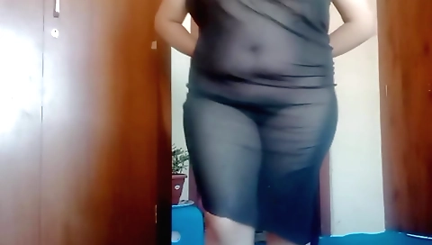 I'm masturbating in front of the camera in amateur porn