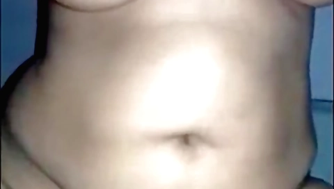 Chubby wife with big tits is making for some very interesting pov