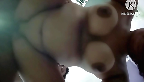 Indian stepmom seduce stepson and have a very hot sex