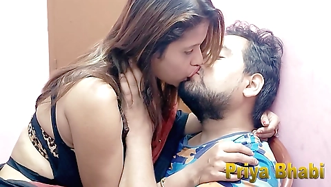 Indian wife fucked by her neighbor and her husband