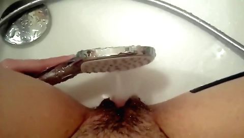 Indian hairy girl with a nice body in amateur solo video