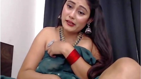 Solo female with big tits masturbating in homemade video