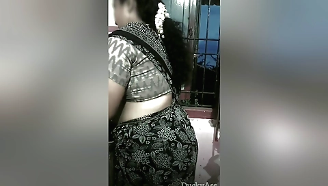 Indian stepmom in her mature porn video is masturbated