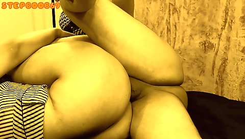 Big ass milf stepsister looks as if she's about to cry