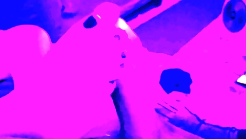 Sexy woman with huge boobs gets footfucked on webcam