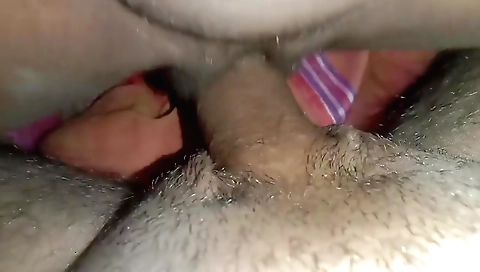 Indian desi woman with a hot body having a sex with her husband