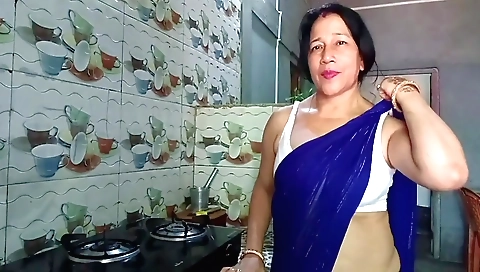 Pinki fingering ass of her husband in her 70s house