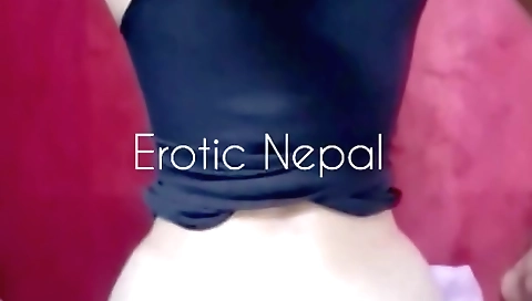 Indian brunette getting pounded in deepthroat porn
