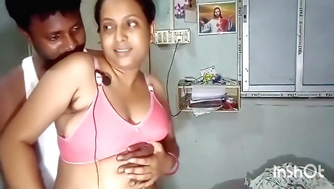 Indian hairy girl with a hairy pussy enjoys fucking