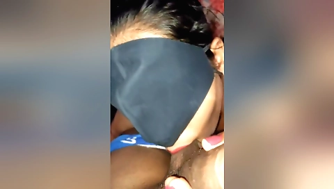Indian chick fucks hard while getting naked for her camera