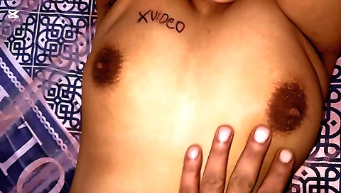Indian hottie loves to take a dick in her hairy snatch