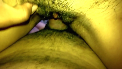 Amature fetish porn video of a hairy and cute girl
