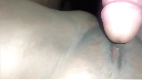 Hot wife moans while getting her pussy fucked hard
