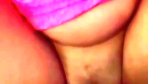 Amateur indian brunette with a big ass and a tight bra in pov