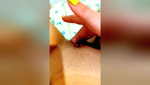 Indian girl with a hairy pussy and a long natural vagina