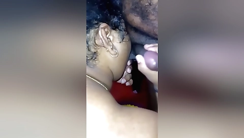 Indian babe in green t-shirt gets rammed by husband