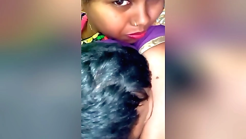 Brunette with big tits and ass gets her cock drilled