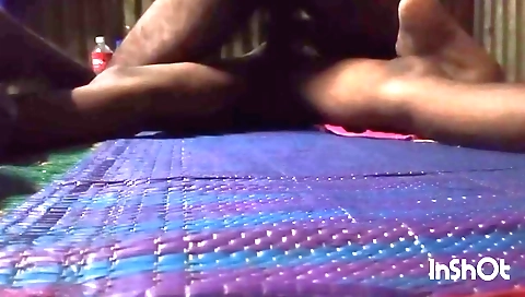 Indian girl with small boobs and stepbrother in a video