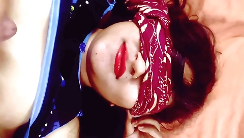 Indian chick gets fucked in the ass on a bad video