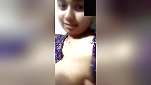 My big boobs sex tape for you with an indian woman