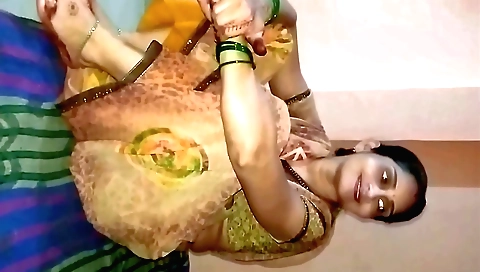 Amateur indian brunette made love to her stepbrother