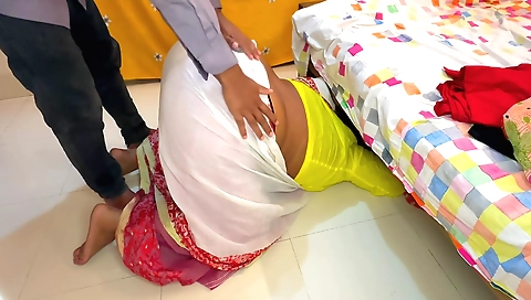 Big booty and big tits amateur sex with a lovely girl