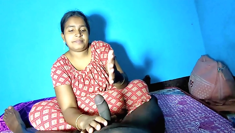Busty indian brunette with hairy pussy gets her pussy fucked