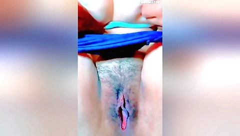 Sexy amateur blonde fucks on the bed and gives me a blowjob